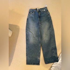 Free people jeans never worn size 25